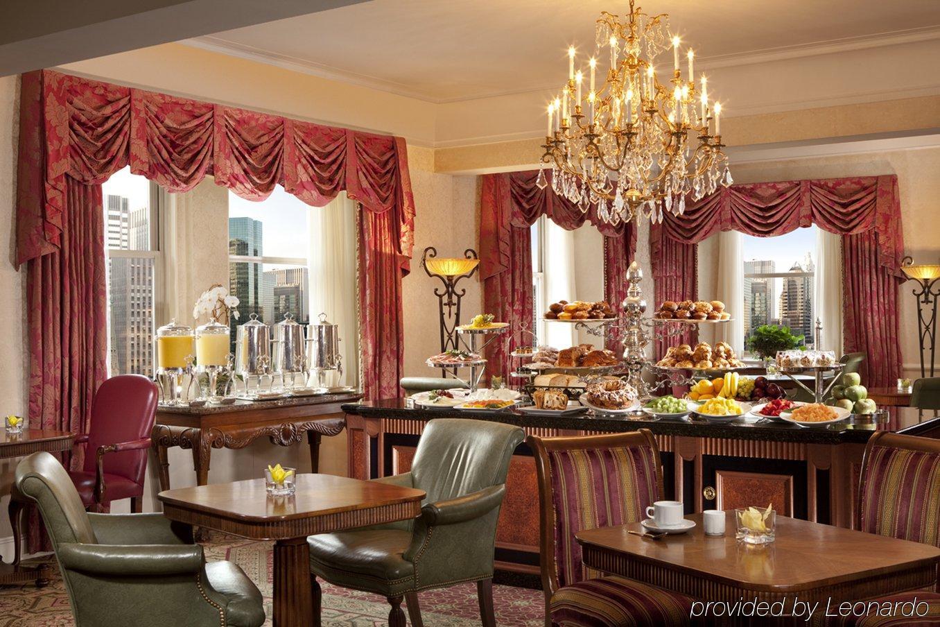 The Towers Of The Waldorf Astoria Hotel นิวยอร์ก ร้านอาหาร รูปภาพ