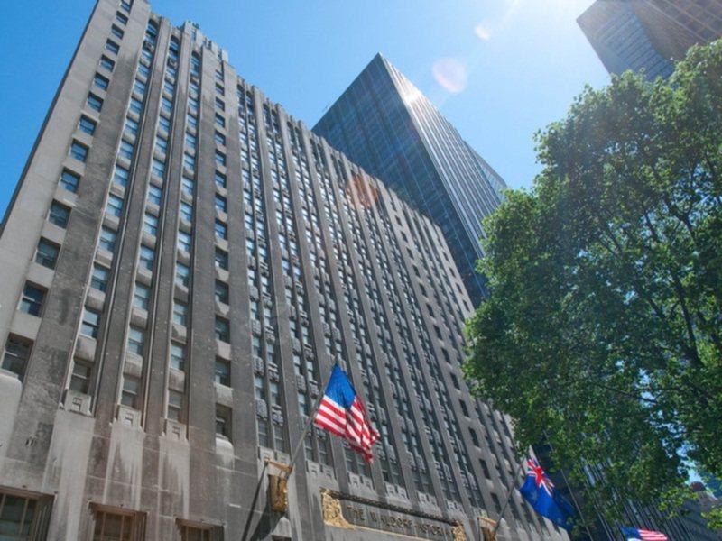 The Towers Of The Waldorf Astoria Hotel นิวยอร์ก ภายนอก รูปภาพ