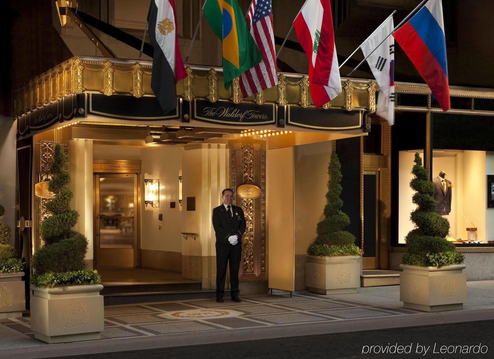 The Towers Of The Waldorf Astoria Hotel นิวยอร์ก ภายนอก รูปภาพ