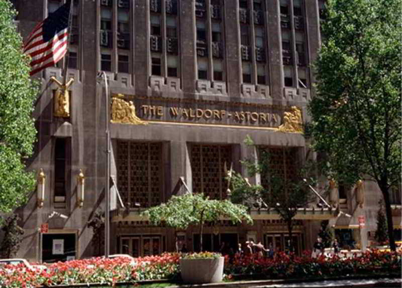 The Towers Of The Waldorf Astoria Hotel นิวยอร์ก ภายนอก รูปภาพ
